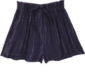 Mulled Wine Easy Pull On Soft Summer Shorts