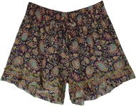 Bohemian Look Fashion Shorts and Skorts