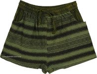 Fresh Monsoon Cotton Small Shorts with Pockets