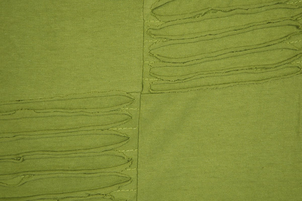 Lime Light Razor Cut Cotton Crop Cami Top