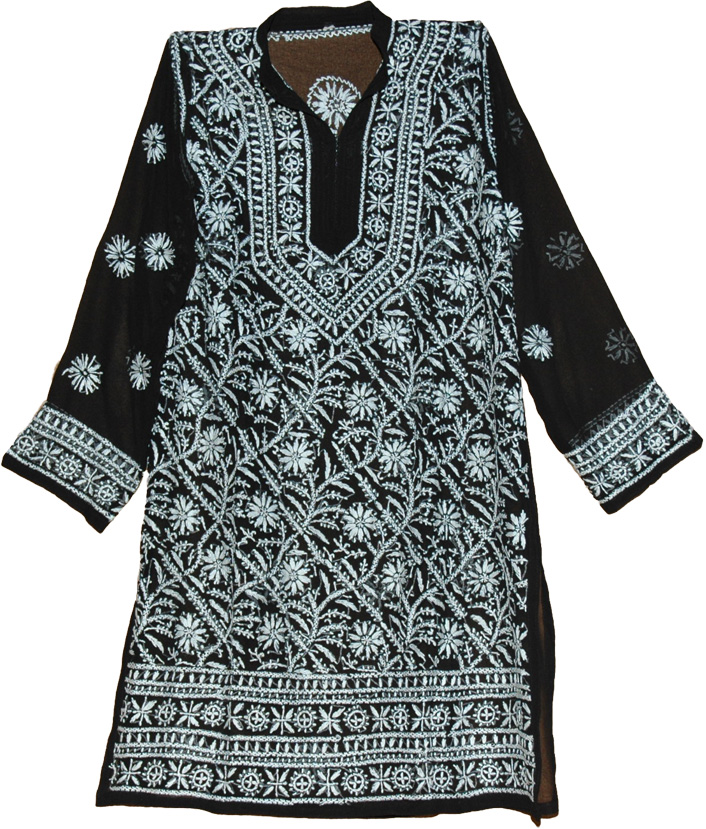 Gondola Embroidered Tunic Top