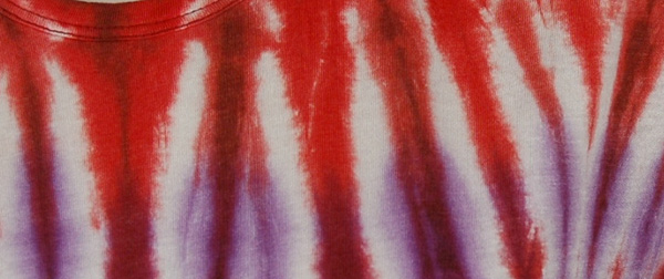 Tie Dye Dye Design Shirt Tunic
