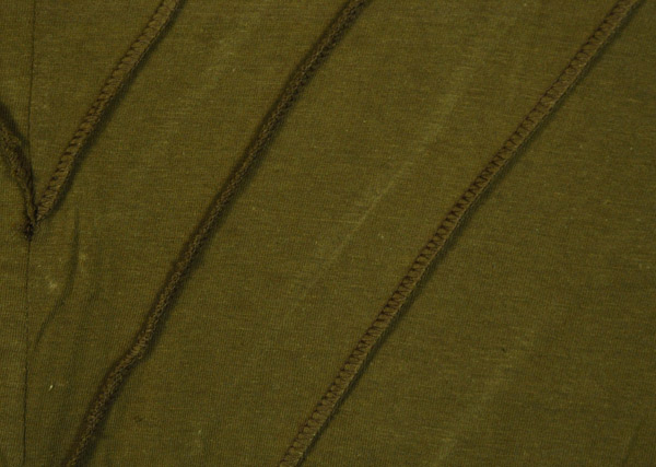 Thatch Green Cotton Cropped Tank Top