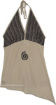 Natural Tones Cotton Boho Breeze Halter Top