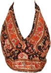 Lush Love Reversible Halter Crop Top