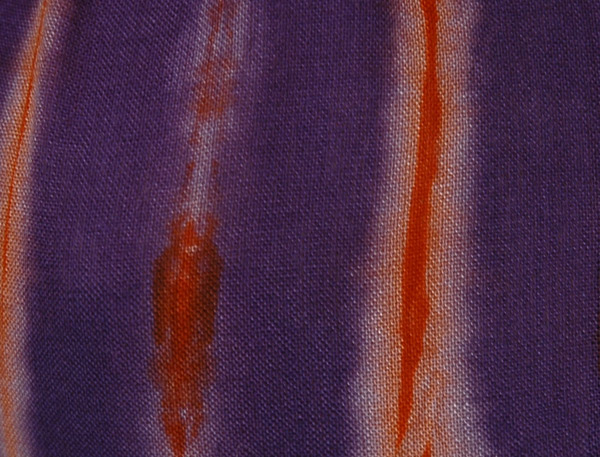 Purple Drops Tie-Dye Halter Bralette Top