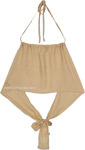 Dune Whispers Free Spirit Halter Crop Top