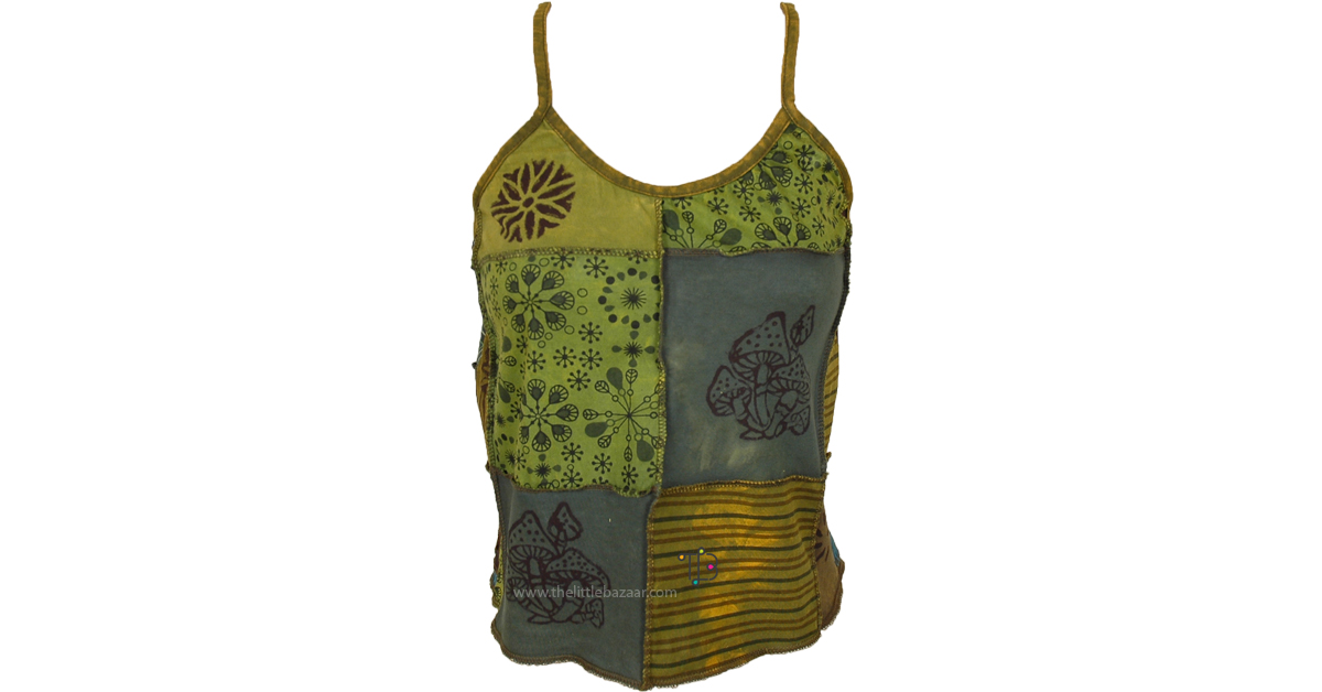 Spring birch #embroiderypattern with 3D leaves #stumpwork