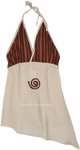Free Spirit Boho Breeze Cotton Halter Top