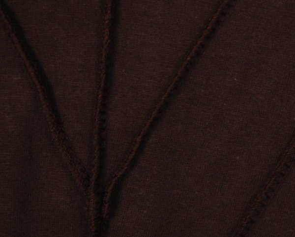 Choco Contours Cropped Tank Top