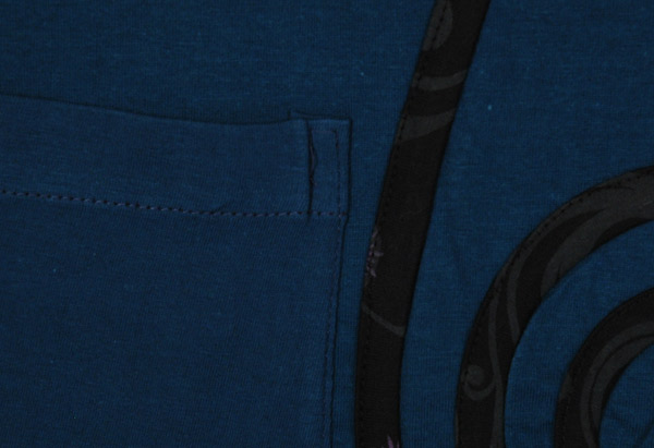 Blue Dream Spiral Bohemian Long Tank Top