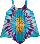 Eclectic Boho Tie Dye Tank Top