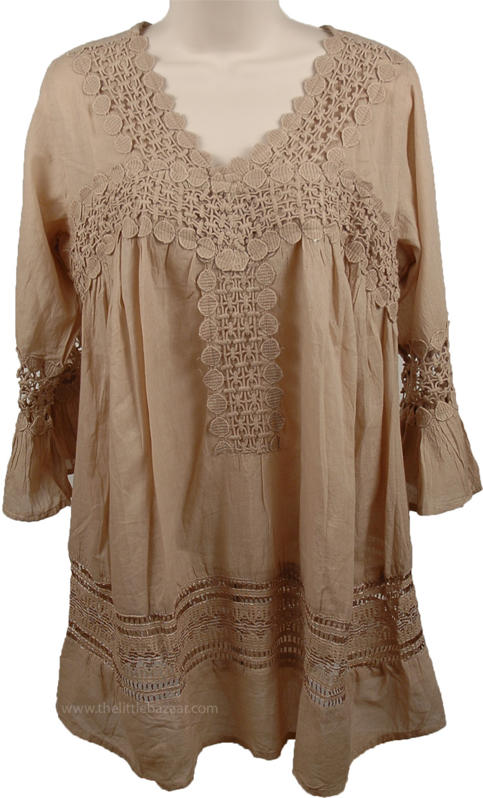 Grandis Summer Cool Tunic Shirt