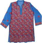 Chathams Blue Tunic XXL Shirt