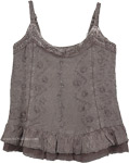 Dusty Gray Medieval Tank Top