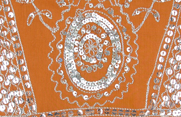 Tuscany Ethnic Tunic with Embellished Sparkle