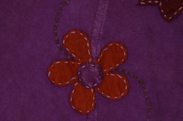 Violet Garden Open-Front Boho Summer Bolero
