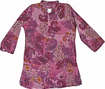 Sequined Paisley Long Tunic