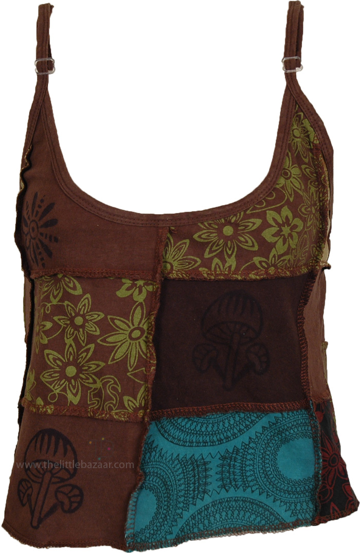 Amber Earth Bohemian Camisole Top