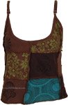 Amber Earth Bohemian Camisole Top