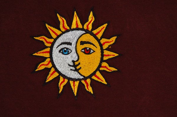 Mystical Cosmos Boho Halter Crop Top