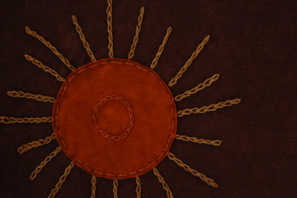 Burning Helios Joyful Boho Long-Sleeve Top