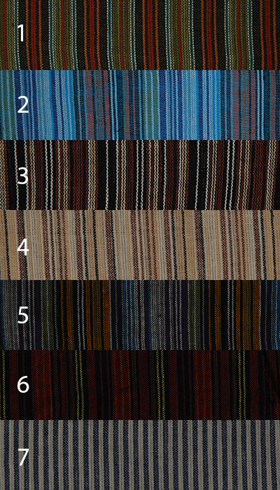 Earthline Striped Hooded Kurta Shirt