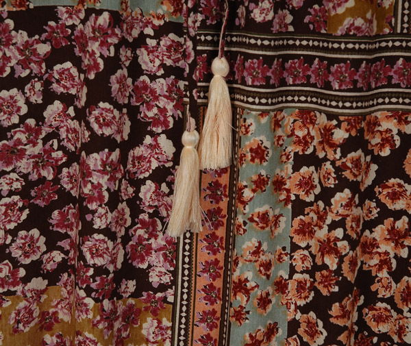 Plum and Sage Summer Weekend Swing Top