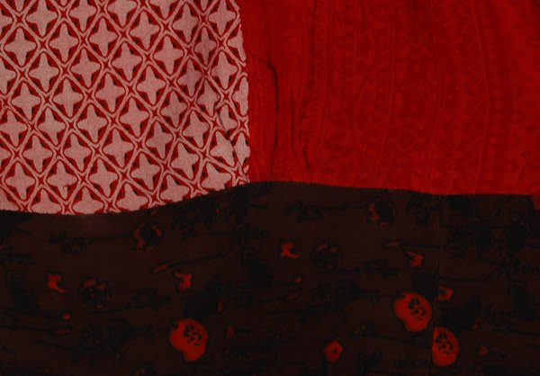 Ruby Harvest Patchwork Halter Dreamer Top