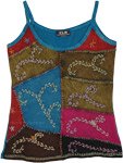 Resin Brown Bohemian Tank Top