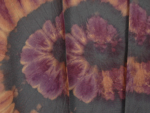 Rodeo Dust Spiral Tie Dye Kimono Jacket