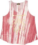 Ruby Golden Dreamcatcher Graphic Tank Top