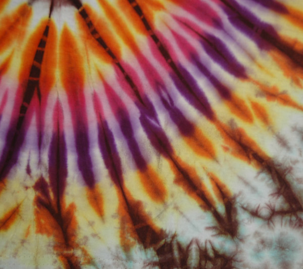 Hippie Heart Enlightened Tie Dye Summer Tank Top | Tunic-Shirt ...