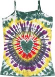 Festival Of Colors Tie Dye Fun Tank Top