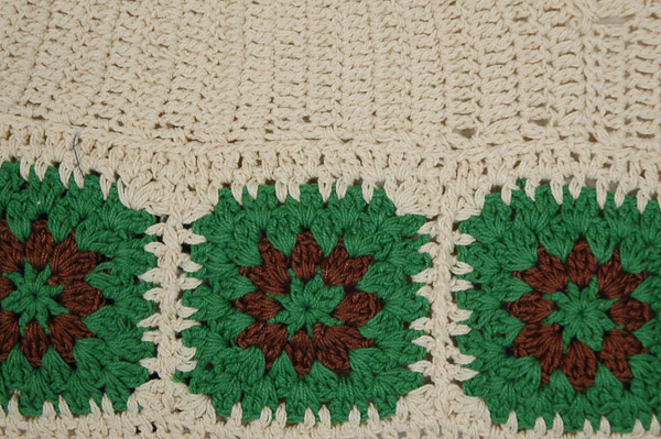 Forest Beige Beauty Crochet Tie Up Bralette