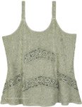 Medieval Summer Traditional Vintage Top with Emboidery [9498]