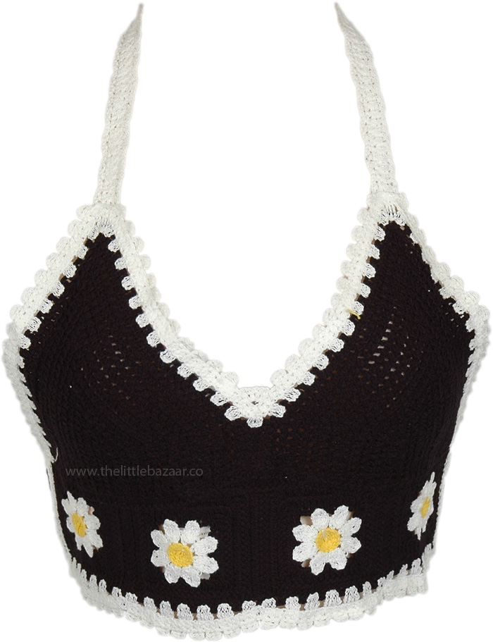 ALANUI | DAISY CROCHET BRA