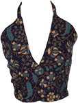 Boho Zen Large Cotton Halter Top