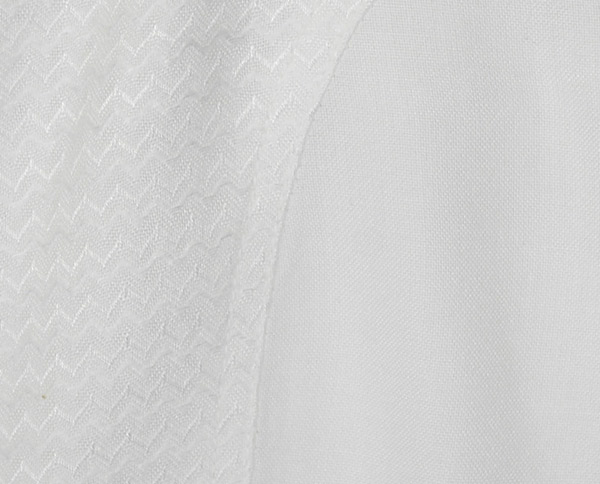 Pristine White Boho Aesthetic Crop Top