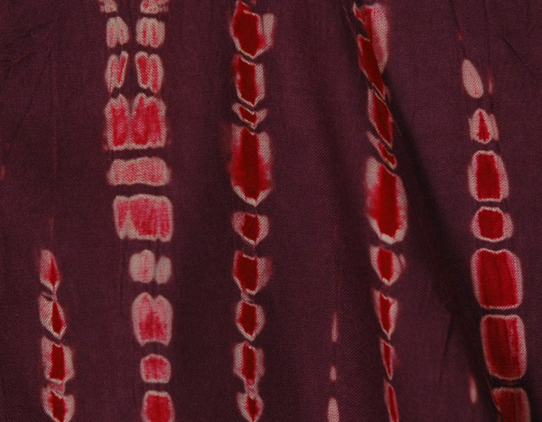 Ruby Luv Tie Dye Butterfly Top