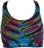 Aurora Vine Racerback Crop Top