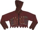 Indian Elephant Pattern Poncho Top