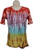 Tie Dye Dye Design Shirt Tunic