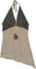 Natural Tones Cotton Boho Breeze Halter Top