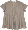 Fawn Breeze Boho Mini Sleeve Top