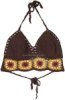 Chocolate Crochet Festival Boho Top