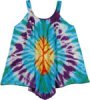 Eclectic Boho Tie Dye Tank Top