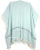 Classy Gentle Green Drape Top