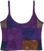 Boho Rainbow Summer Cotton Tank Top