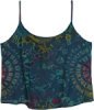 Rainforest Tie Dye Loose Fit Cami Short Top